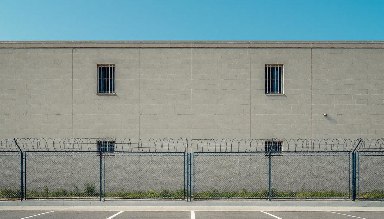 Chillicothe Correctional Institution exterior view