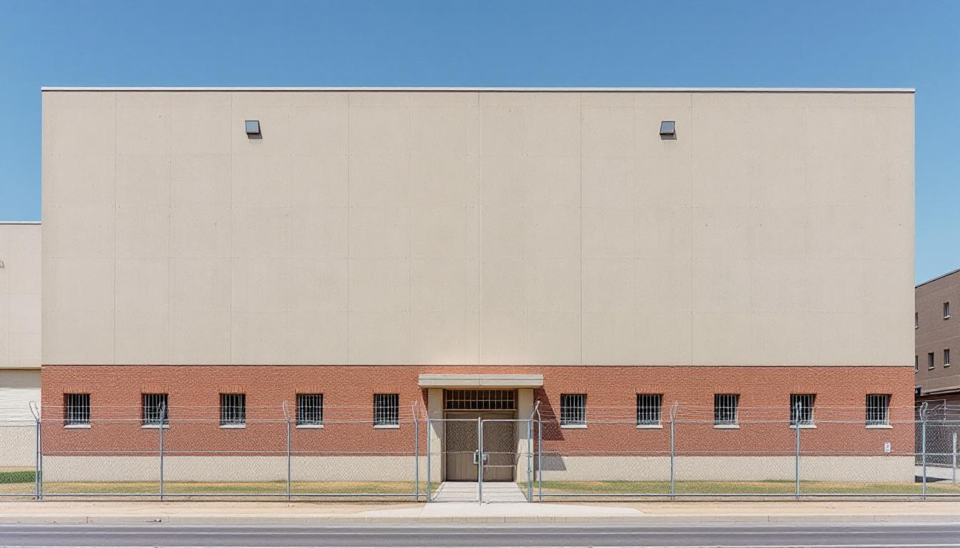 Chilton County Jail exterior view
