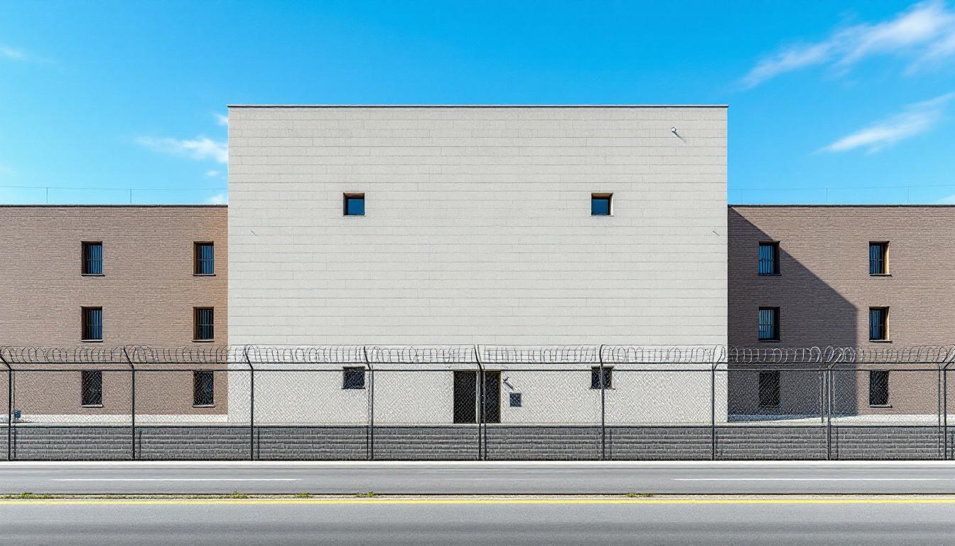 Chippewa Correctional Facility exterior view