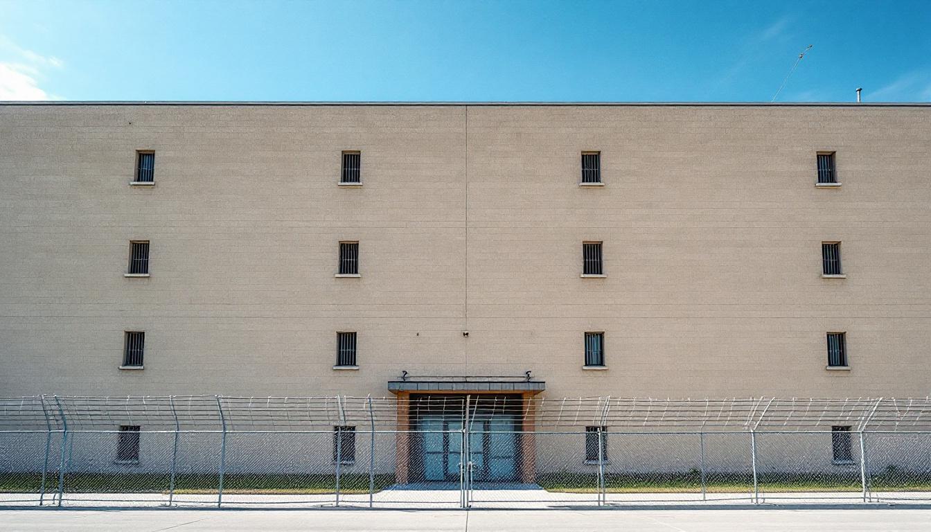 Sheriff's Department-Jail Division exterior view