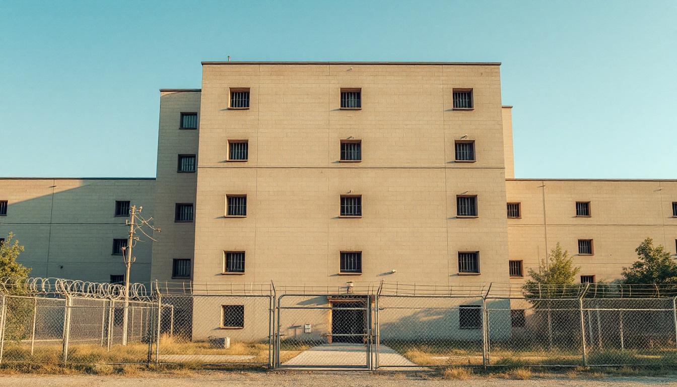 Chisago County Jail exterior view