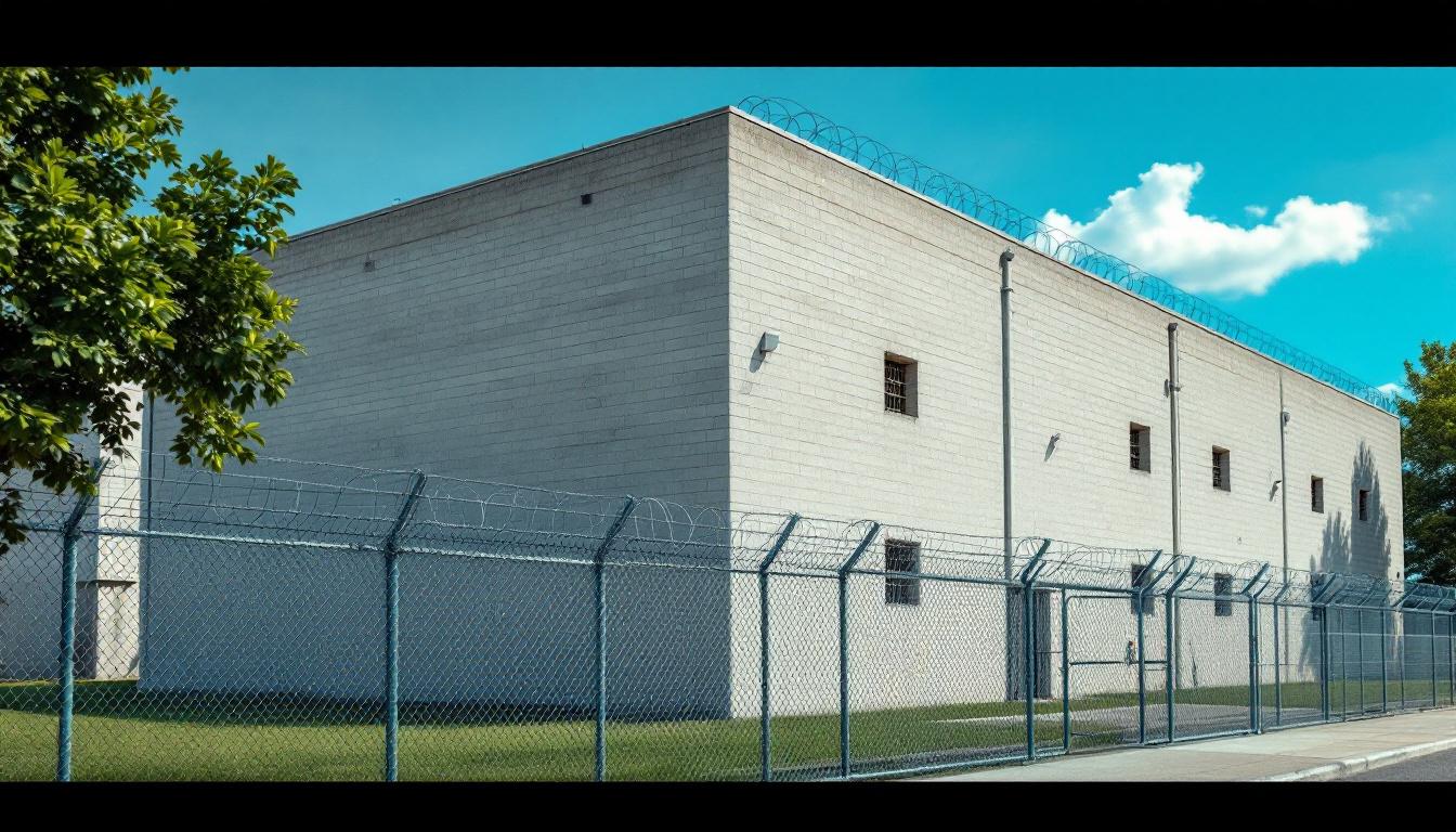 Christian County Missouri Sheriff's Office exterior view