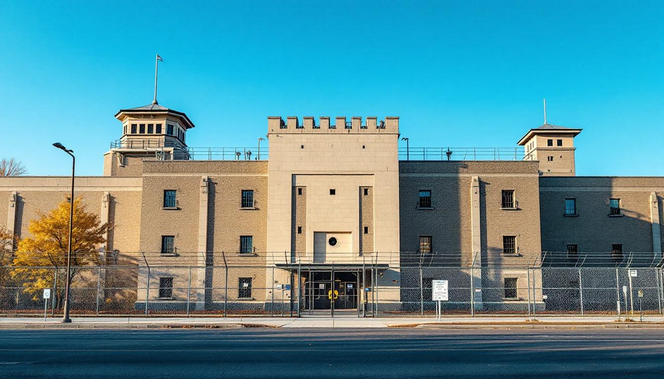 Chuckawalla Valley State Prison exterior view
