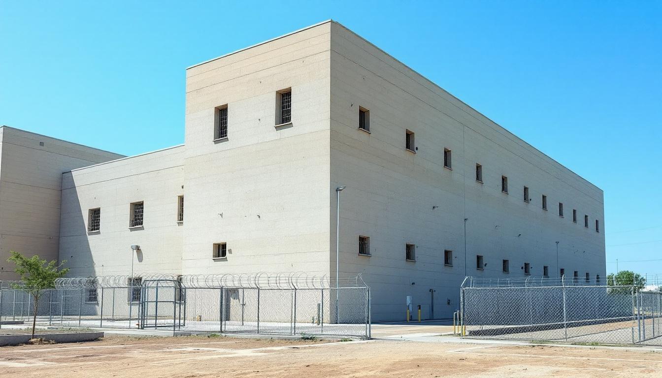 The GEO Group Big Spring Flightline Unit exterior view