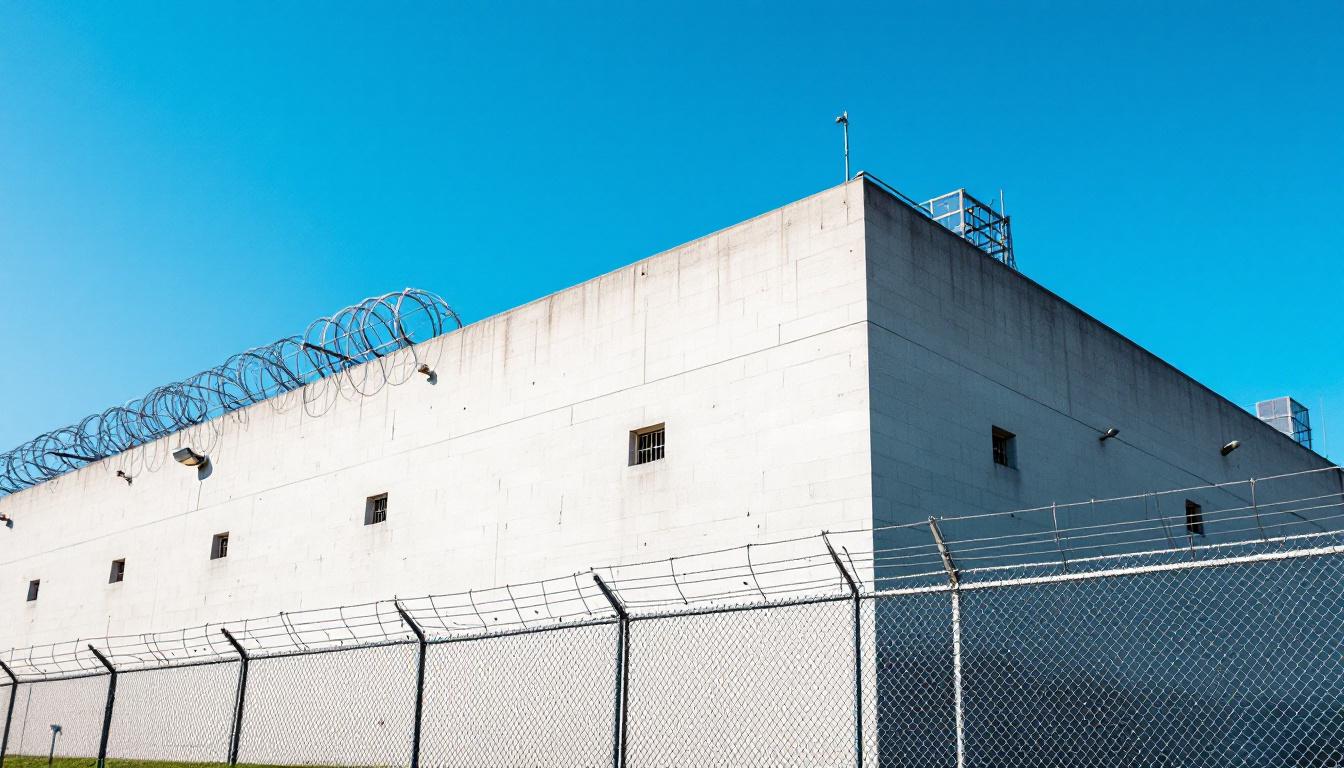 McRae Correctional Facility exterior view