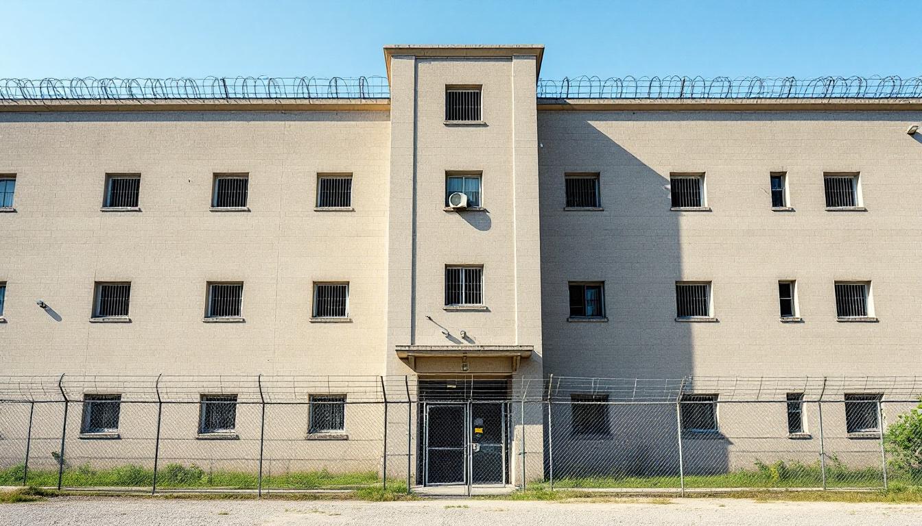Cimarron County Sheriff's Office and Jail Facility exterior view