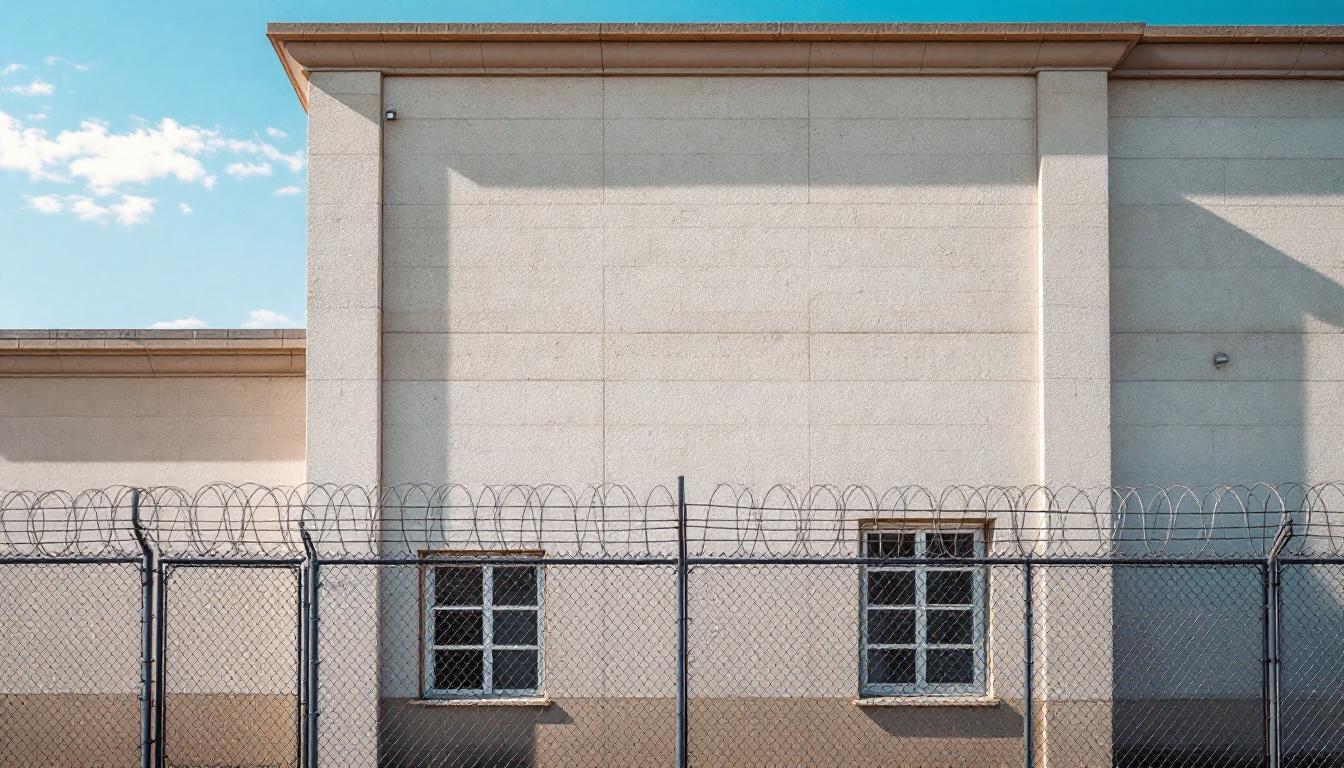 Citrus County Detention Facility exterior view