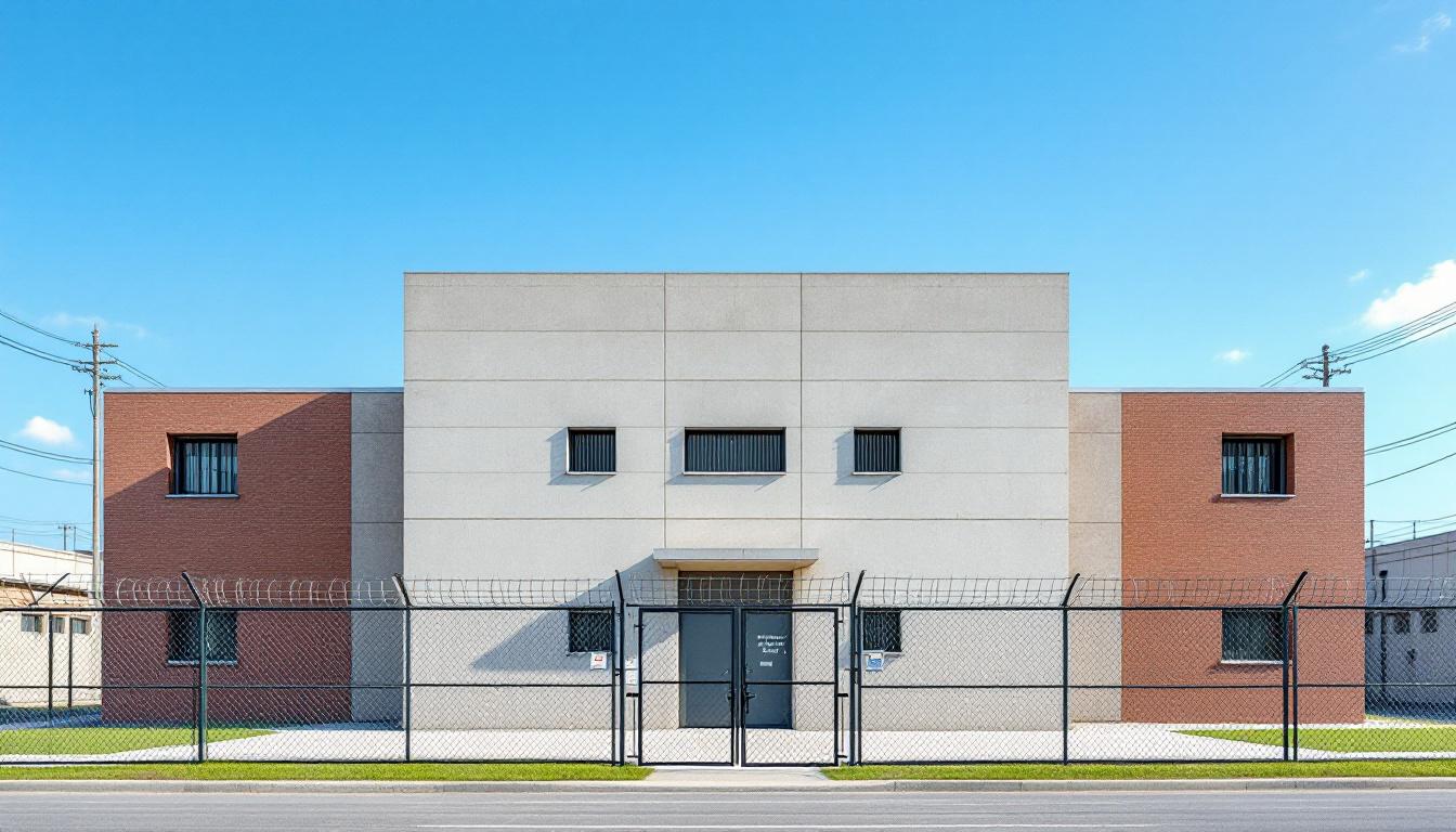 Hoquiam Police Department exterior view
