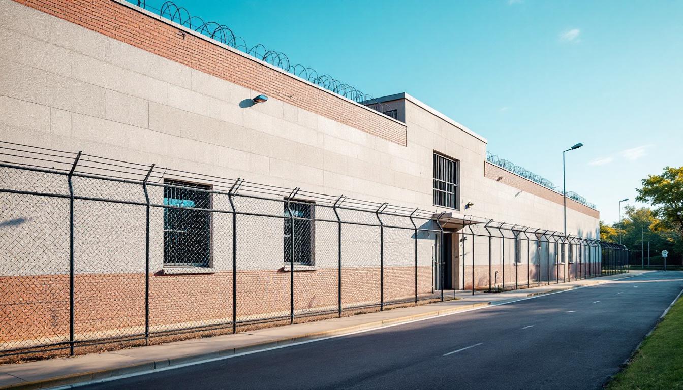 Las Vegas Detention Center exterior view
