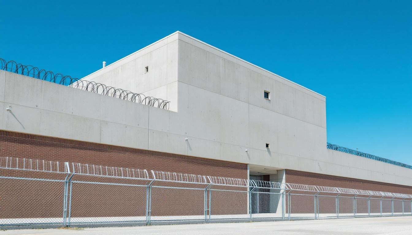 Clallam Bay Corrections Center exterior view