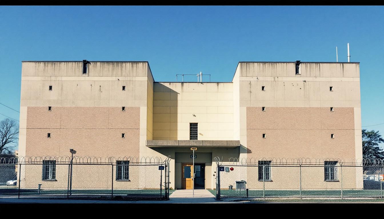 Port Angeles City Jail exterior view