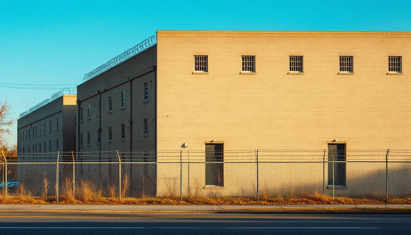 Clare County Jail exterior view