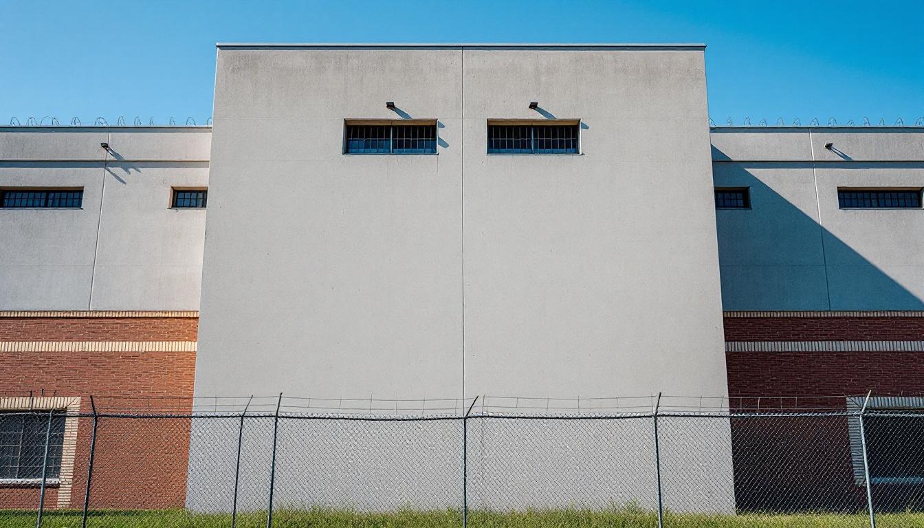 Clarinda Correctional Facility exterior view