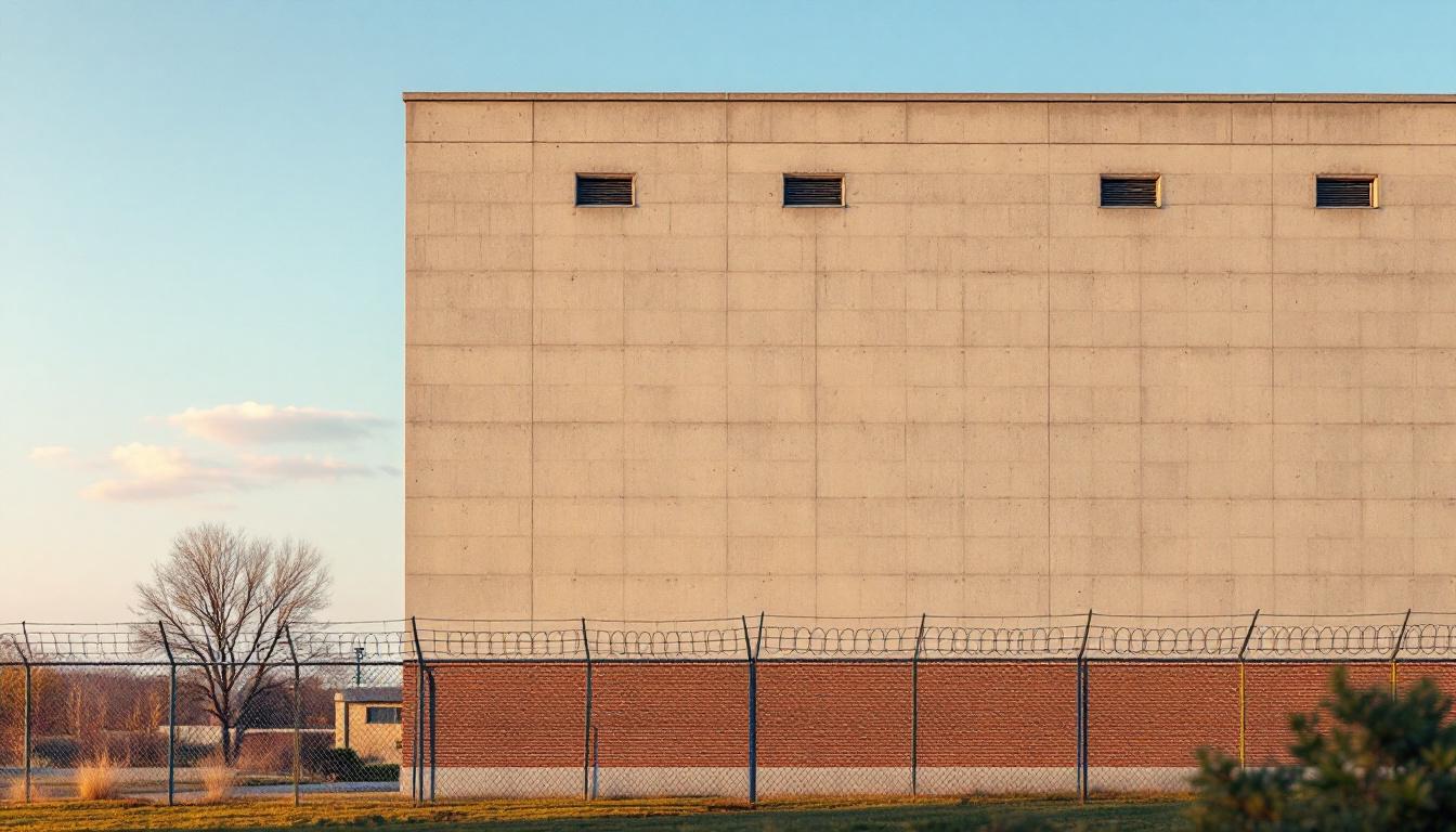 Clark County Sheriff's Civil Process Section exterior view