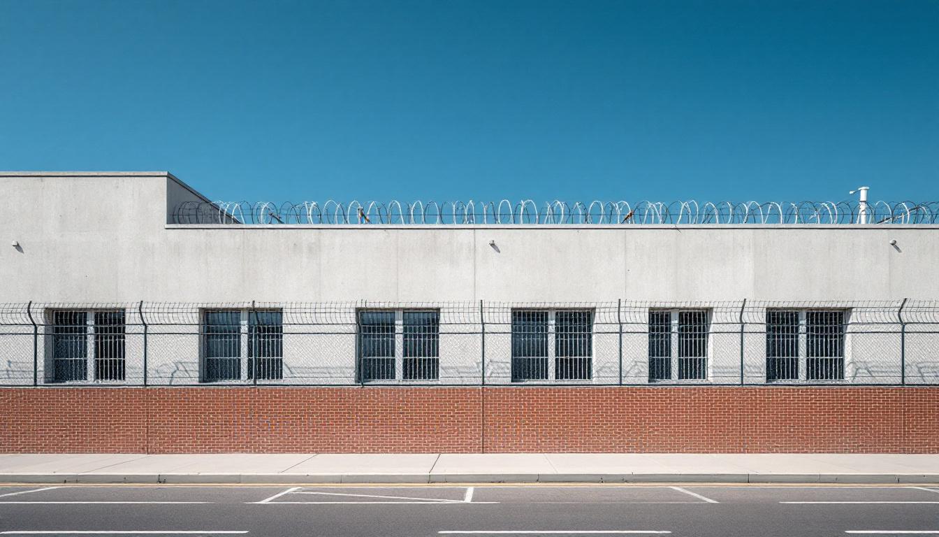 Clark County Detention Center exterior view