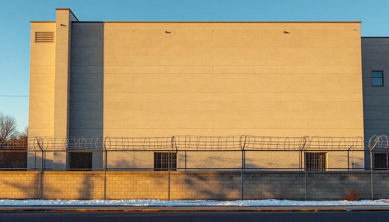 Clark County Detention Center exterior view