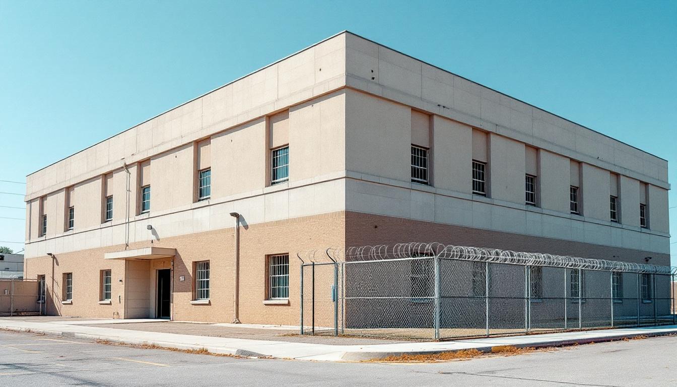 Athens-Clarke County Jail exterior view