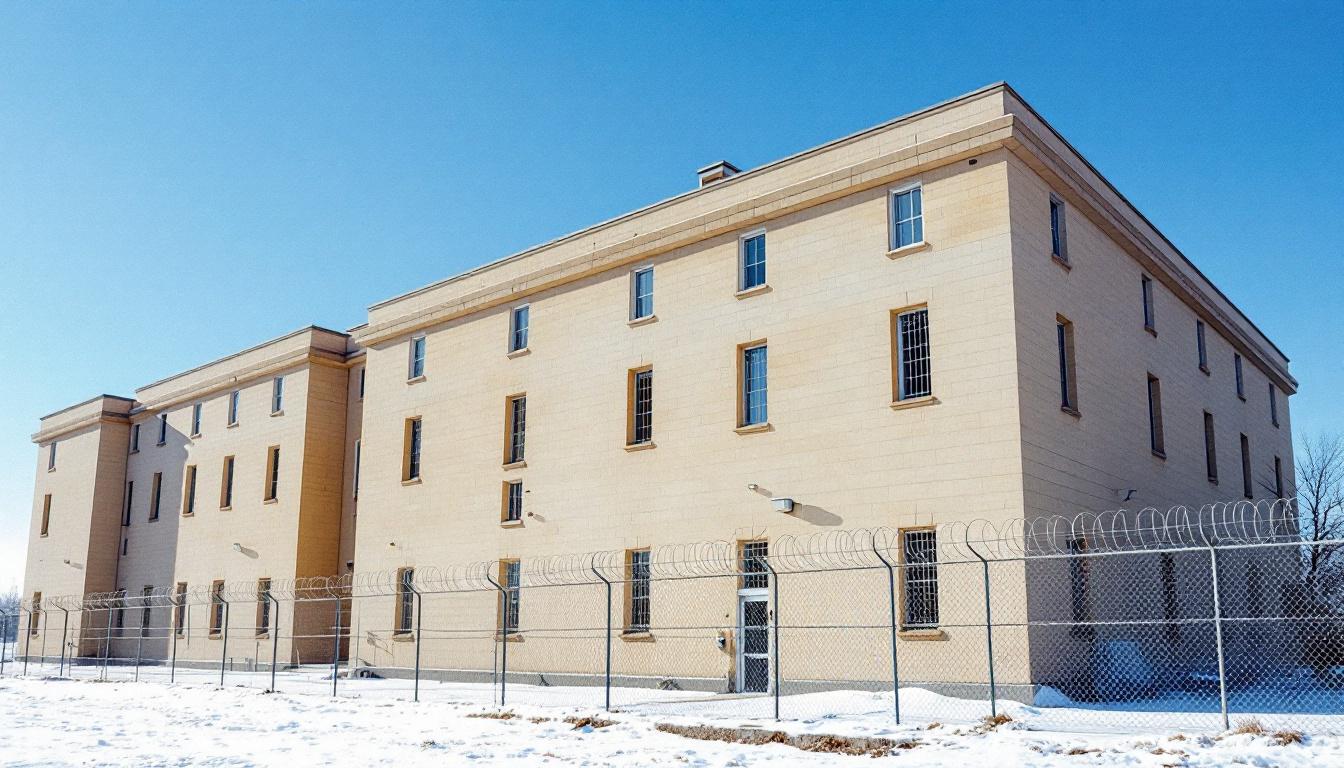 Clarke County Jail exterior view