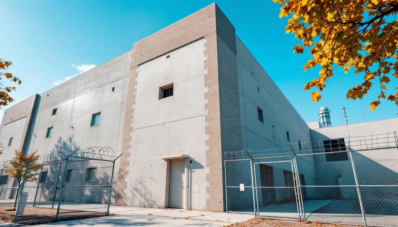 Clay County Sheriff Office exterior view