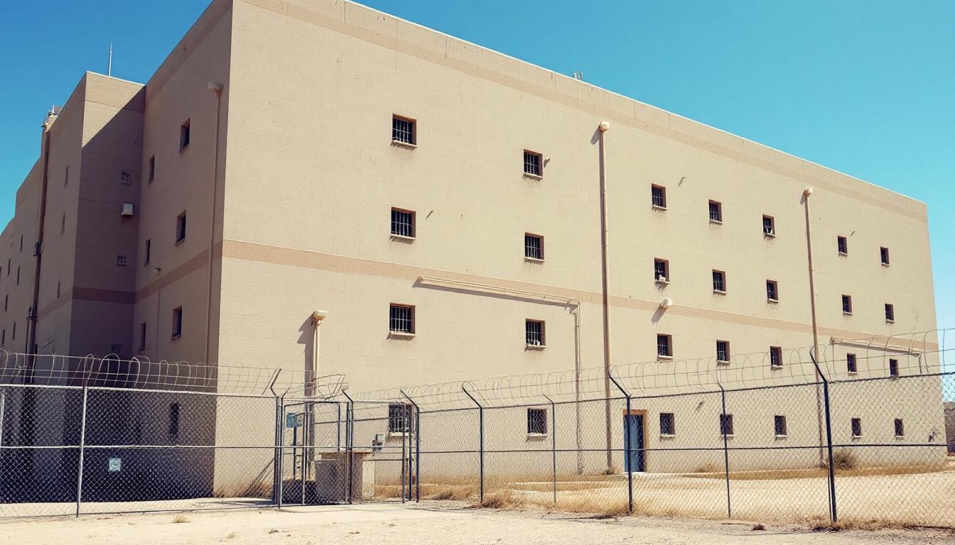 Clay County Jail exterior view