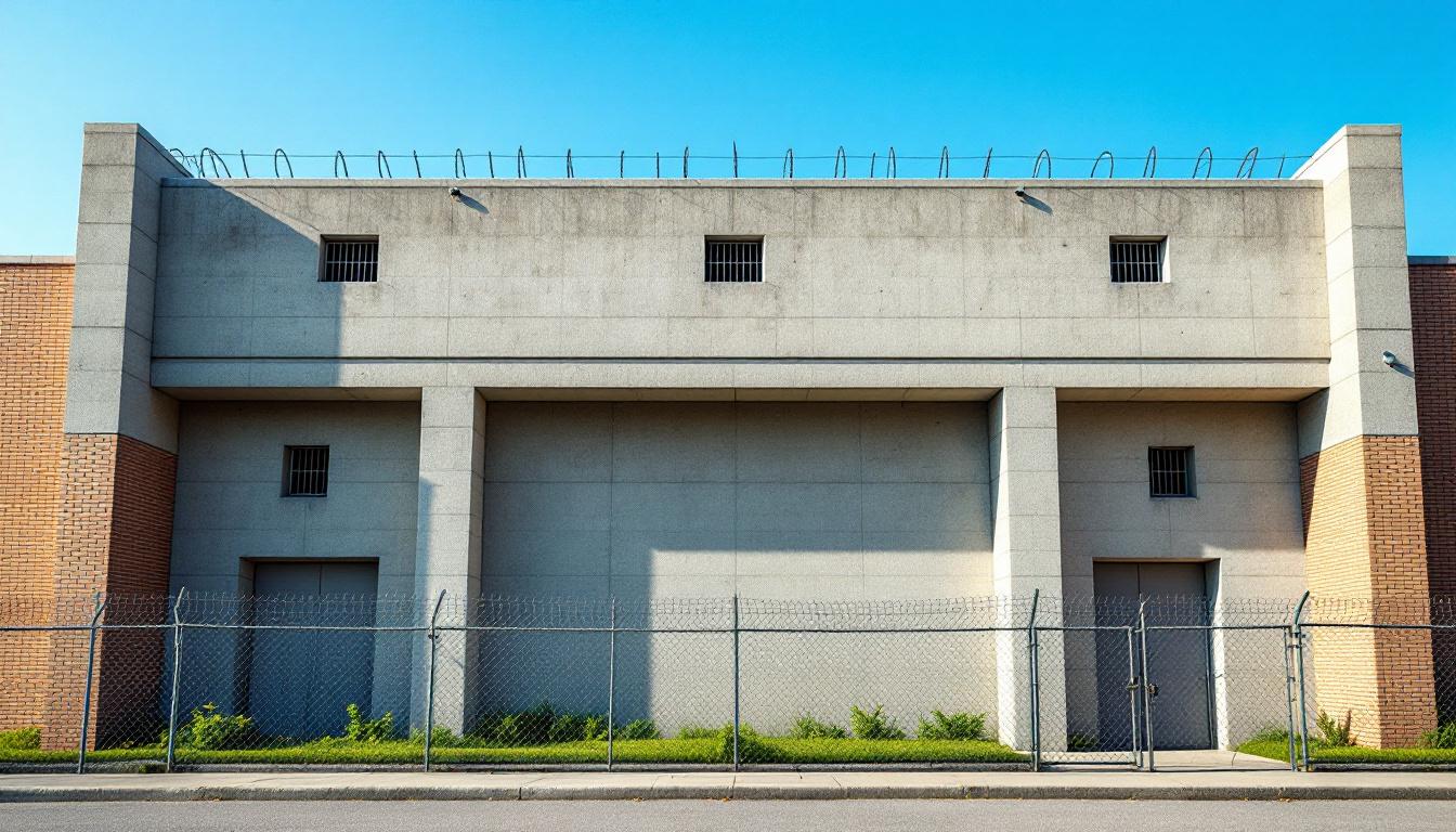 Clay County Detention Department exterior view