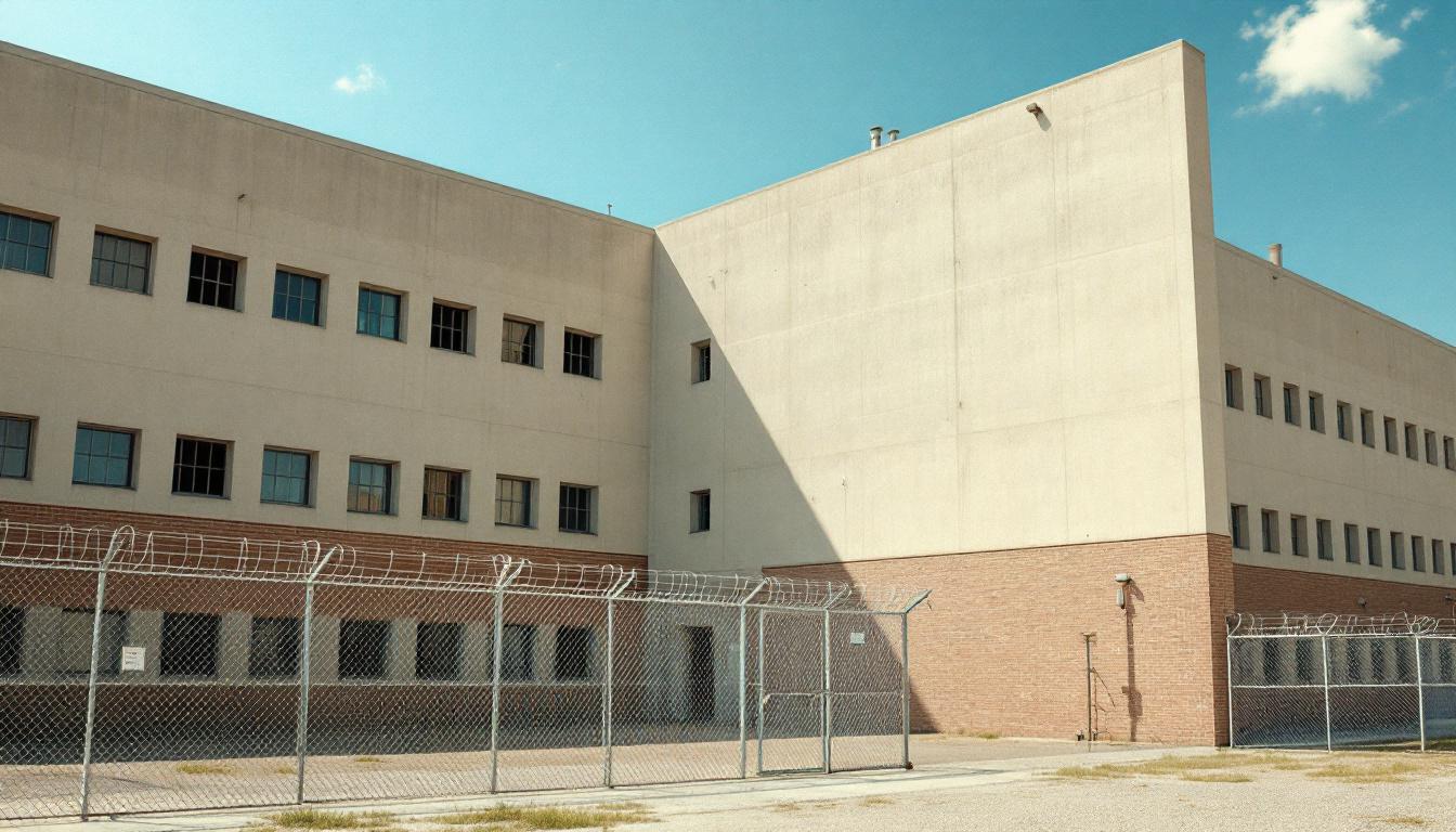 Clearfield County Jail exterior view