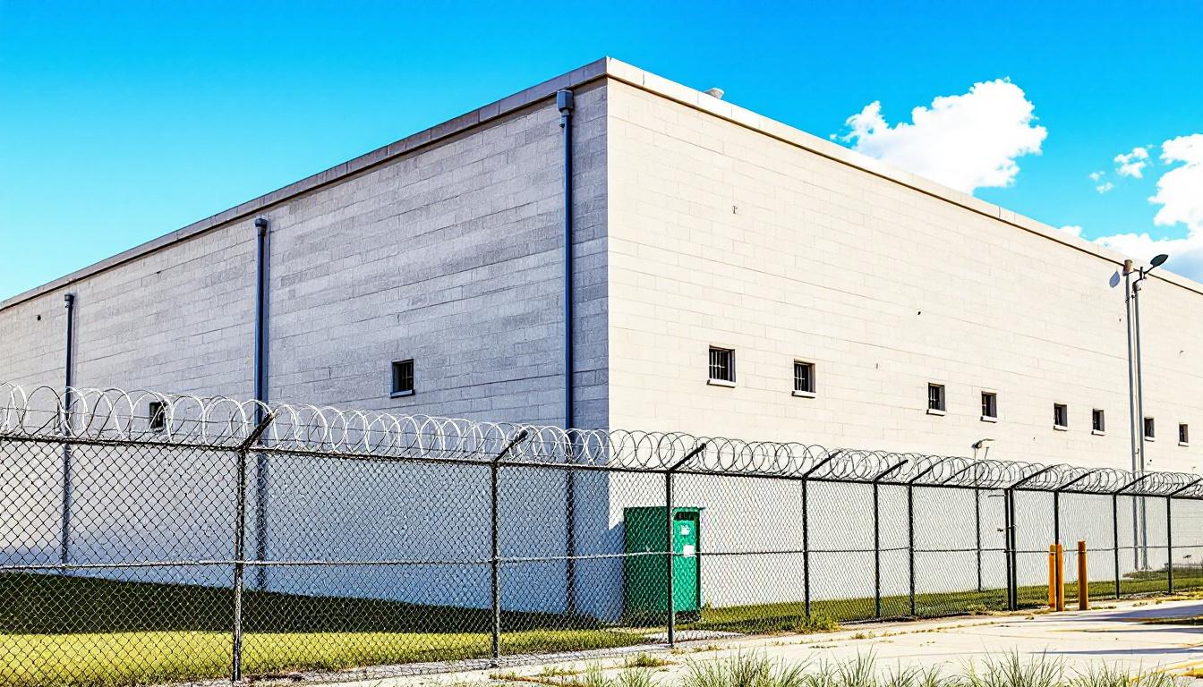 Sheriff Department exterior view