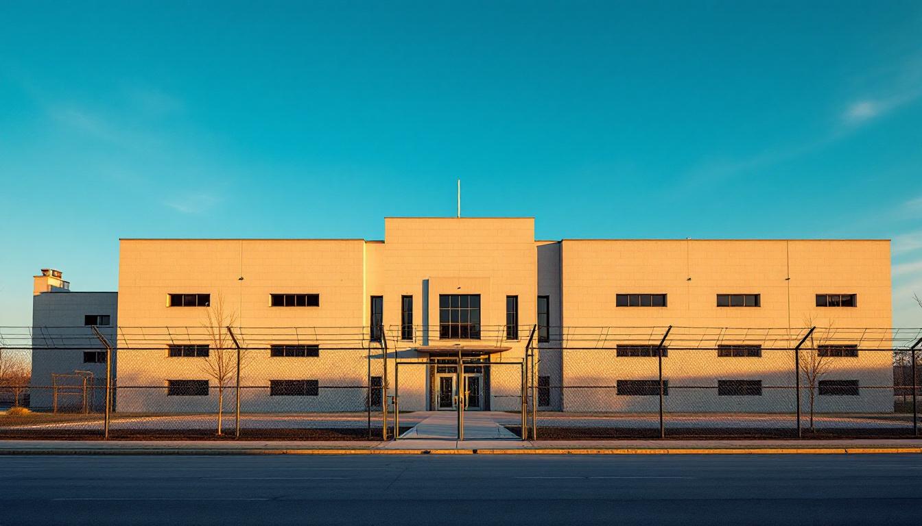 Clinton Correctional Facility exterior view