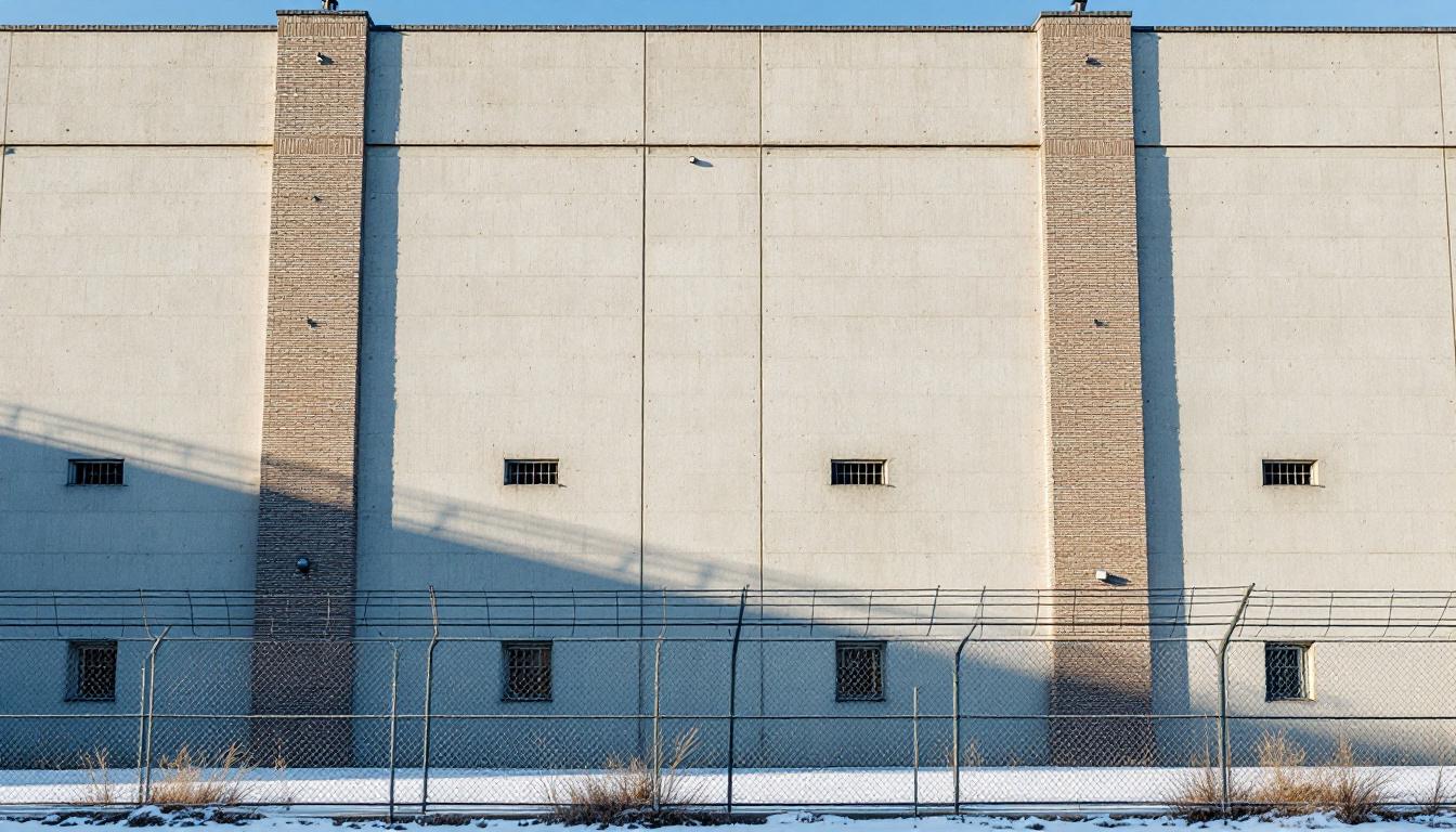 Clinton County Correctional Facility exterior view