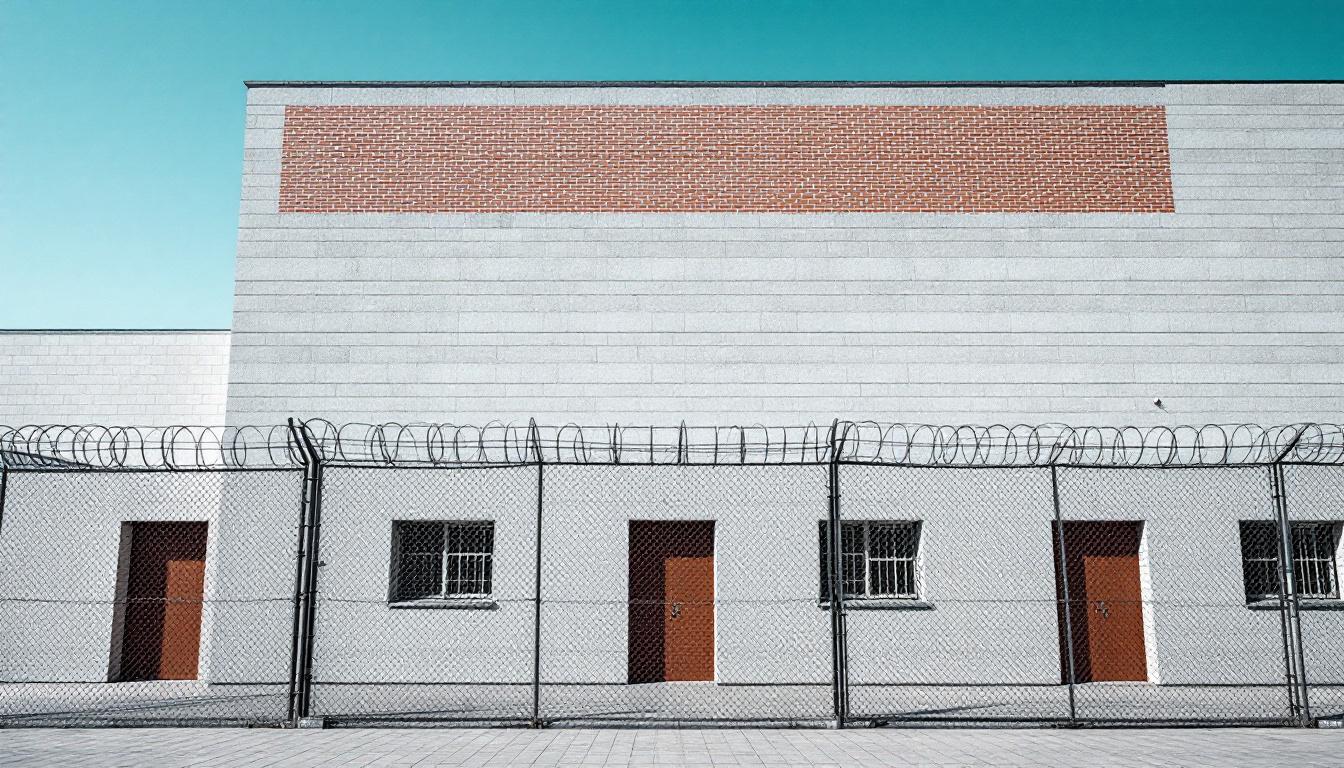 Clinton Correctional Facility exterior view