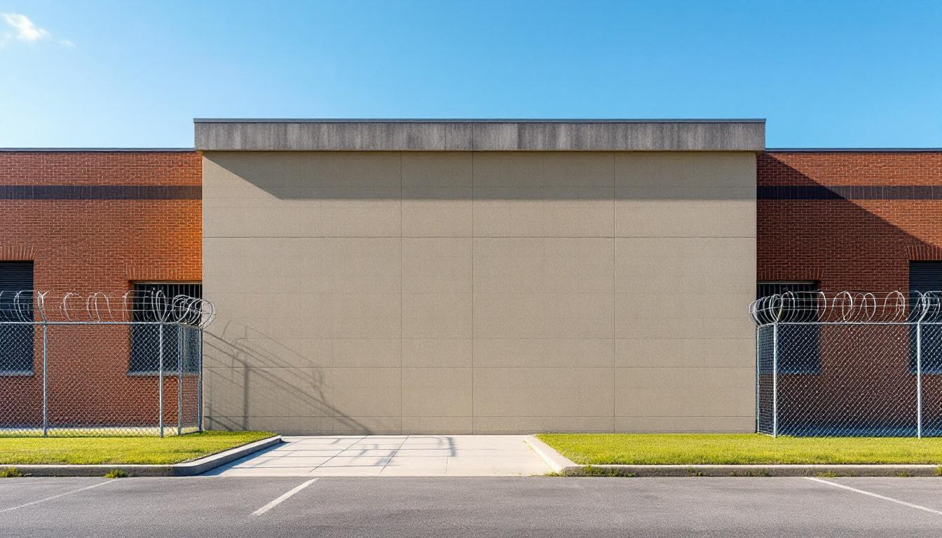 Coastal Bend Detention Center exterior view