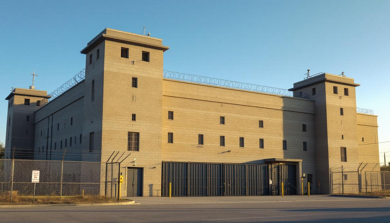 Coastal State Prison exterior view