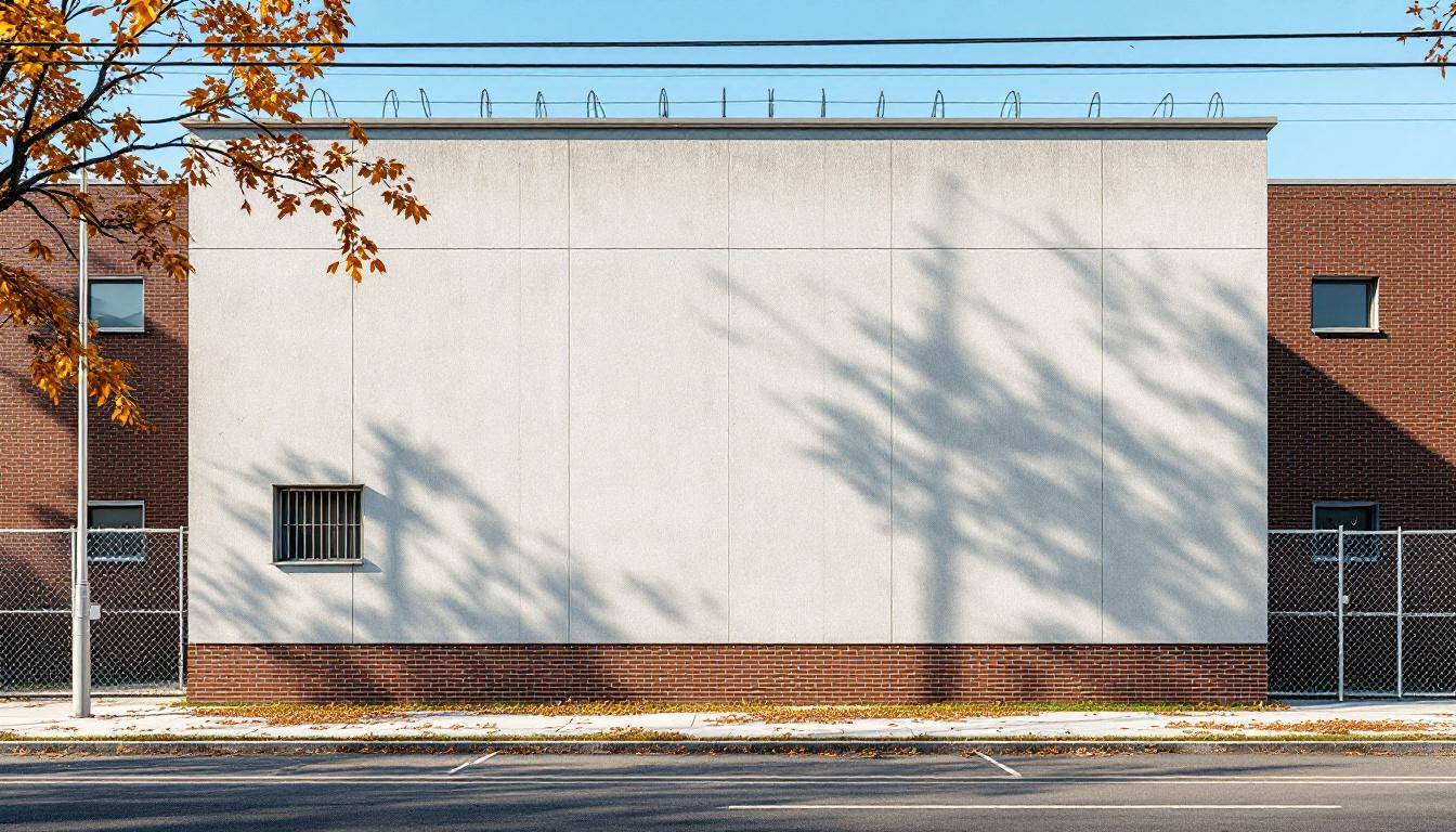 Cobb County Sheriff's Office Adult Detention Center exterior view
