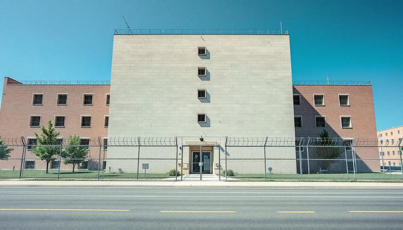 Cocke County Jail Annex exterior view