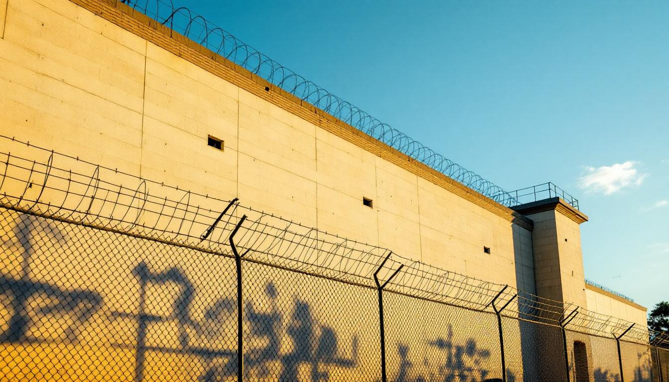 Coffee Correctional Facility exterior view