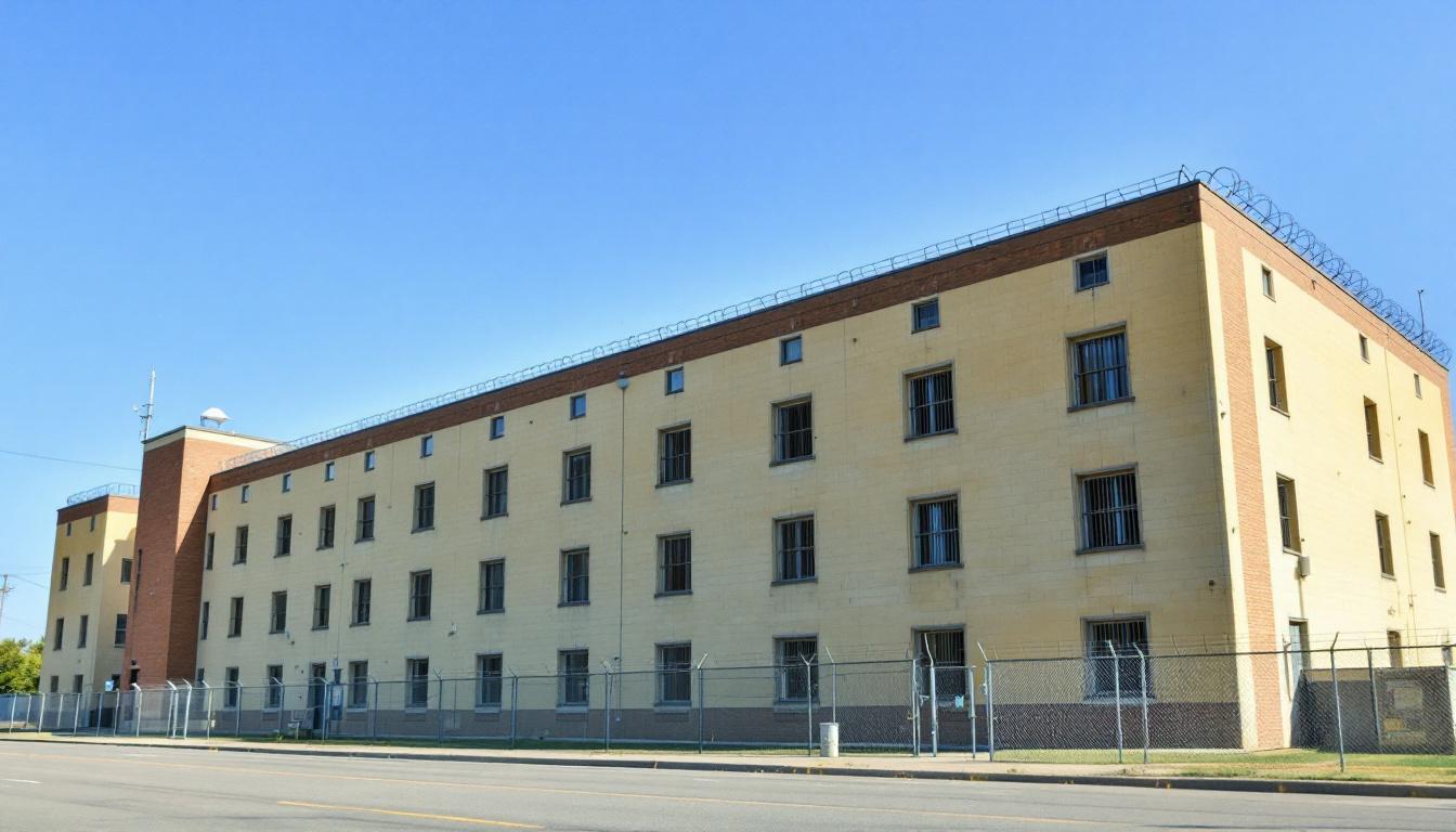 Coffee County Jail exterior view
