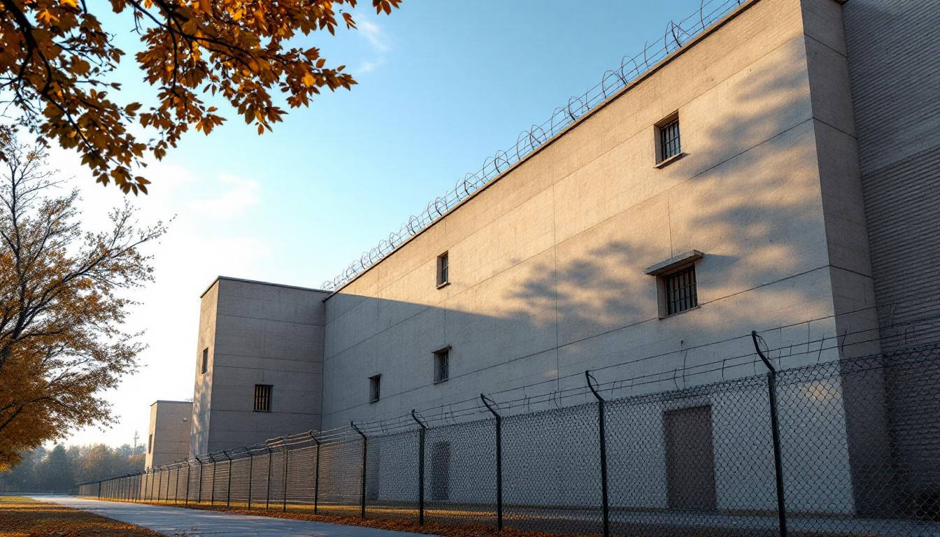 Coffield Unit exterior view