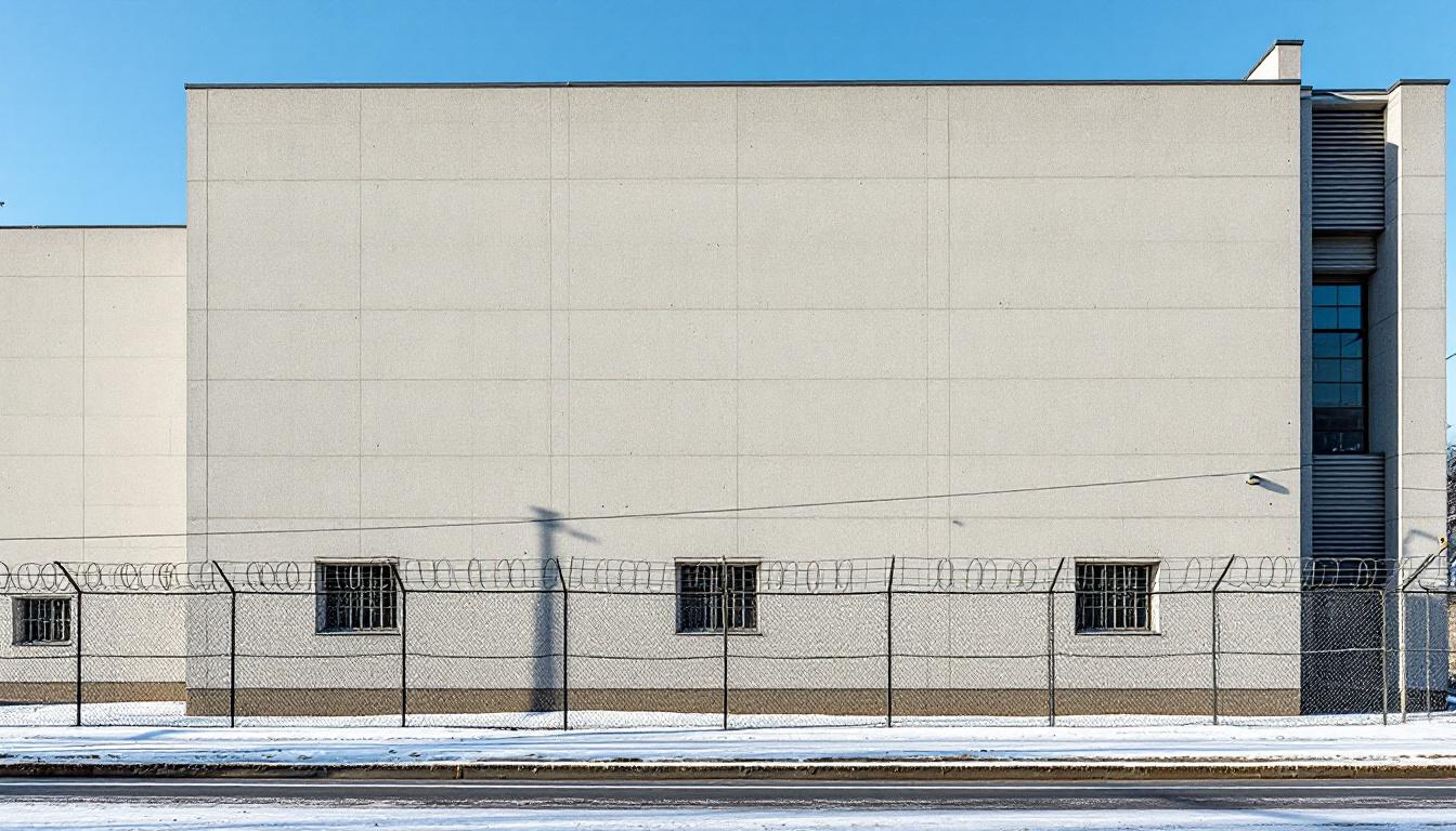 Cold Springs Correctional Unit exterior view