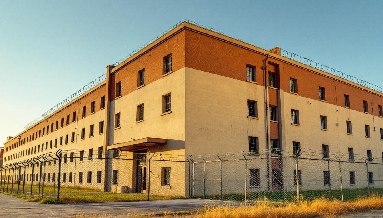 County Jail exterior view