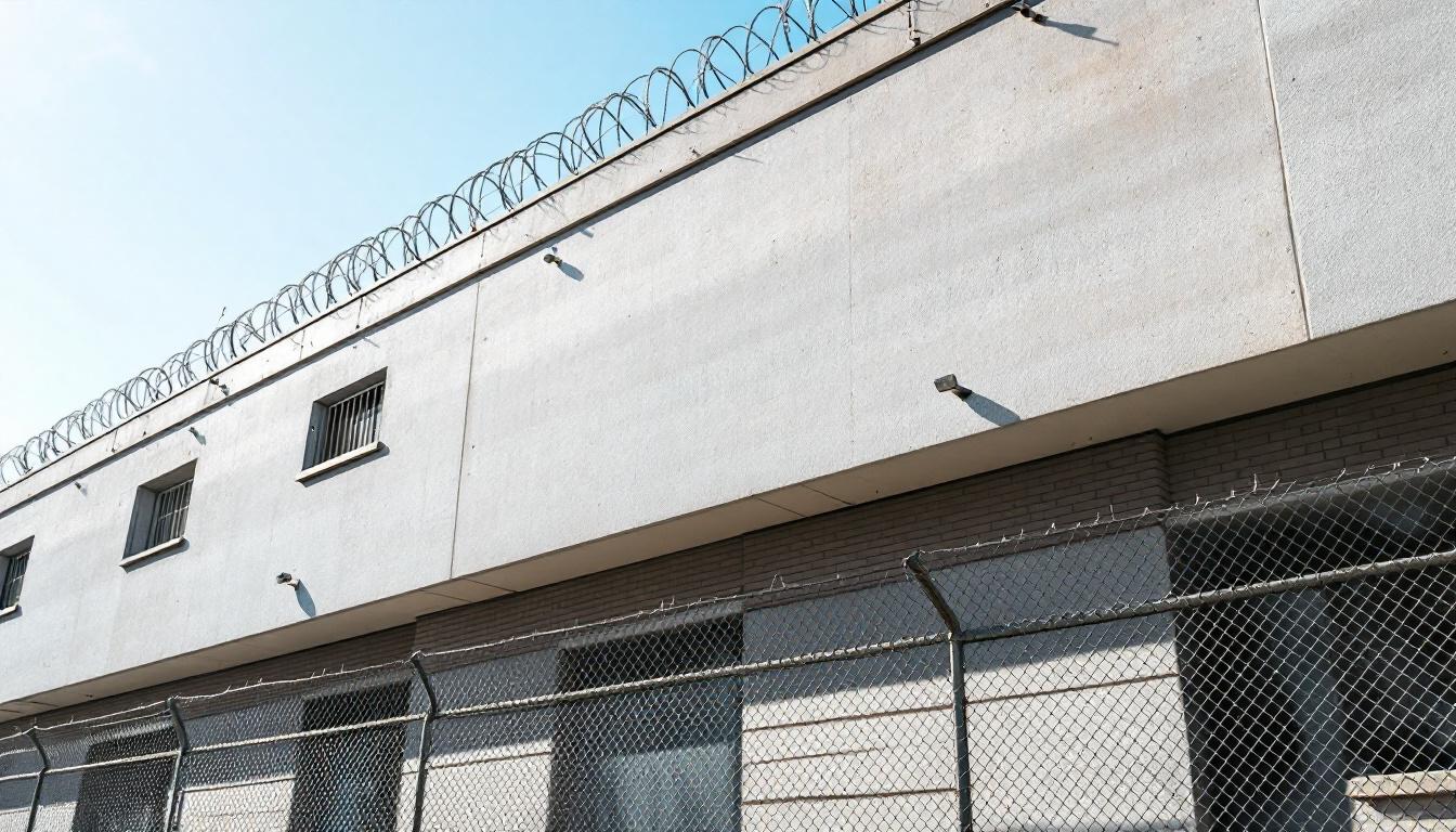 TDCJ Cole Unit Bonham, TX exterior view