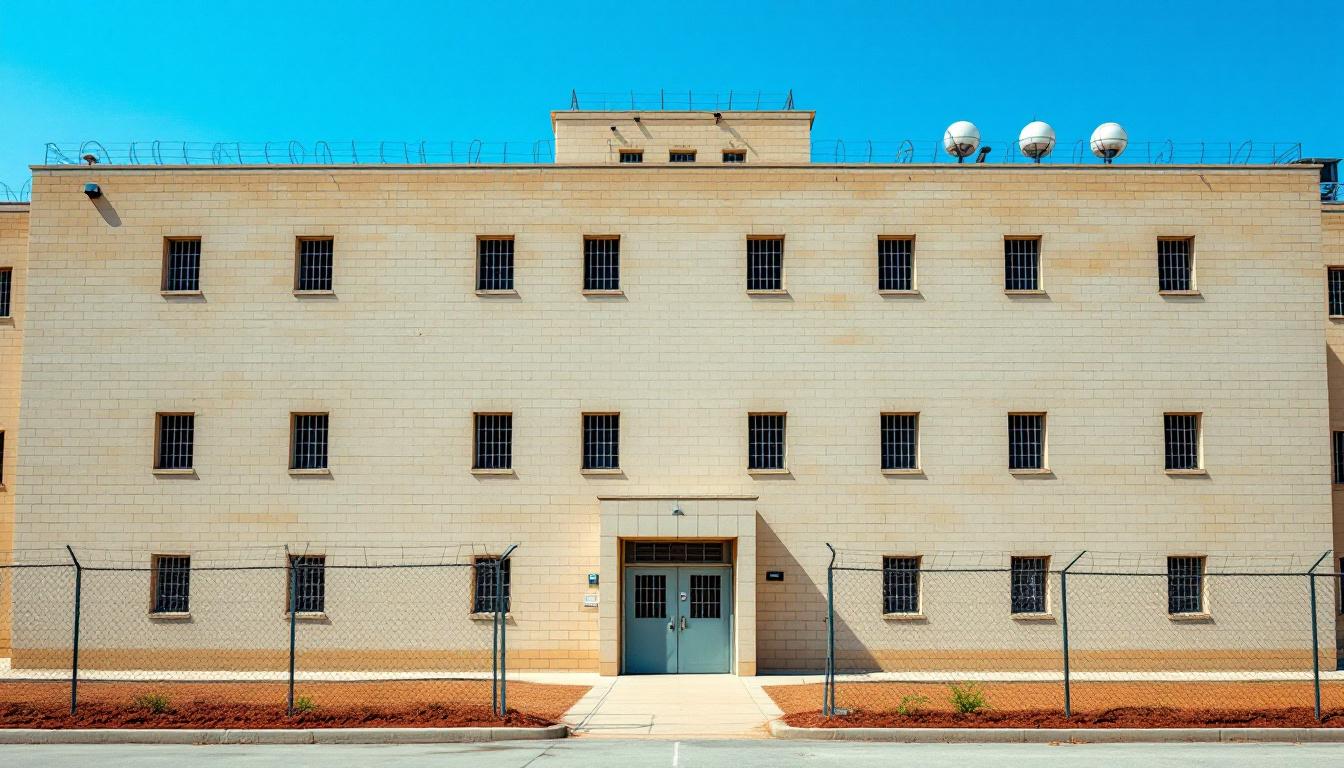 Naples Jail Center exterior view