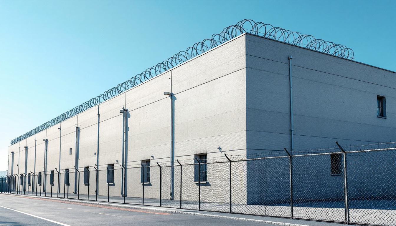 Collin County Detention Facility exterior view