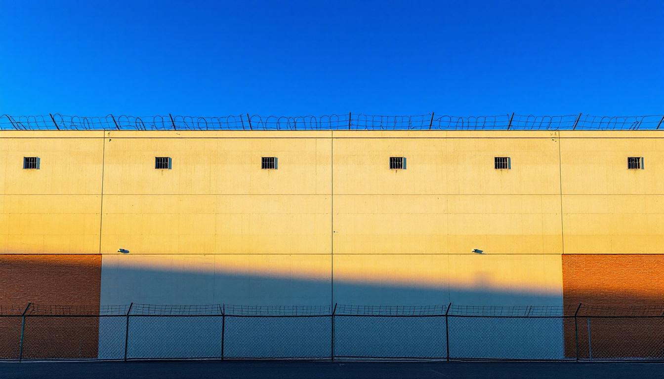 Colorado Department of Corrections exterior view