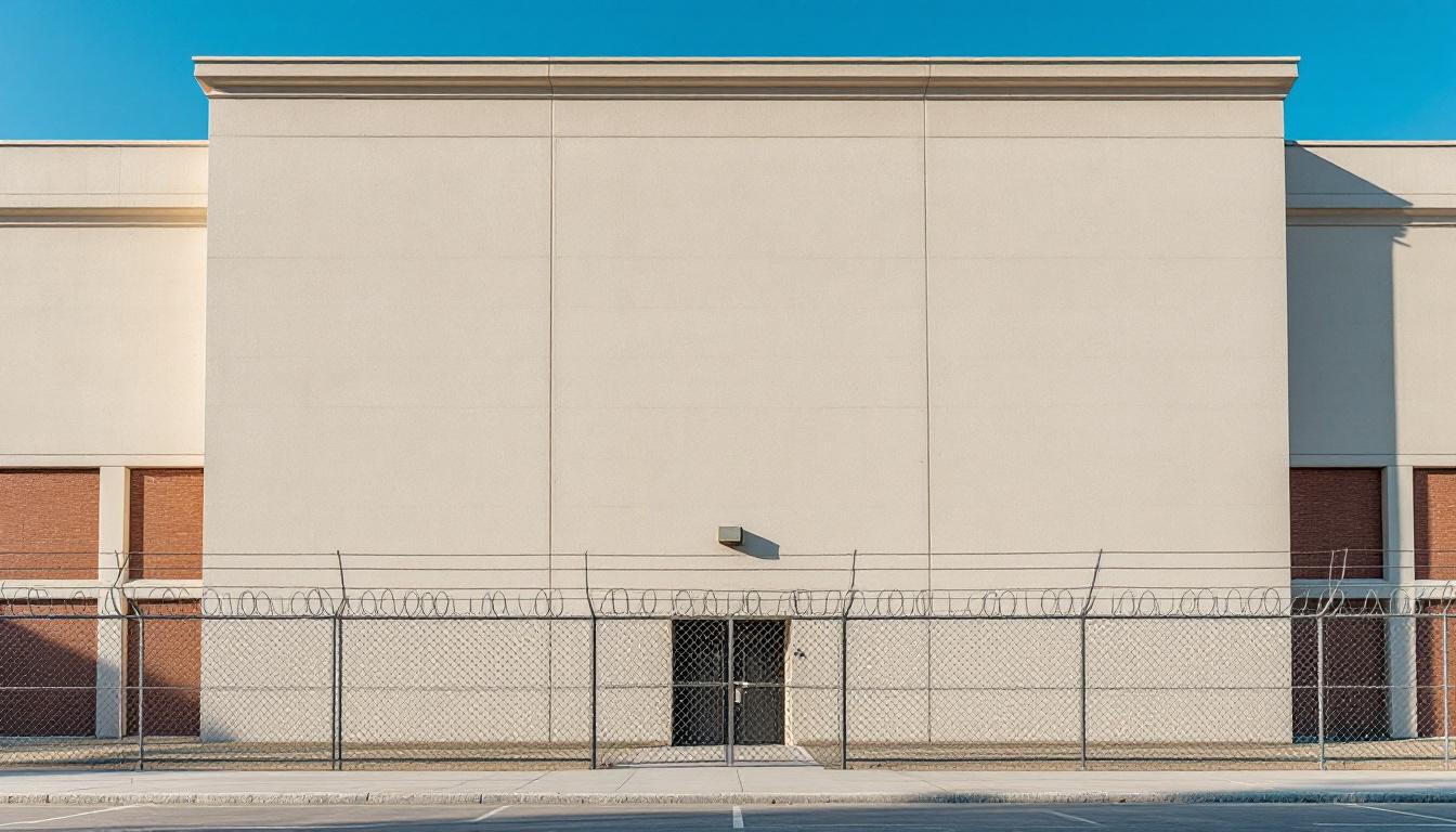 Colorado State Penitentiary exterior view