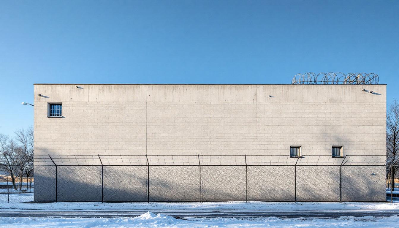 Columbia Correctional Institution exterior view