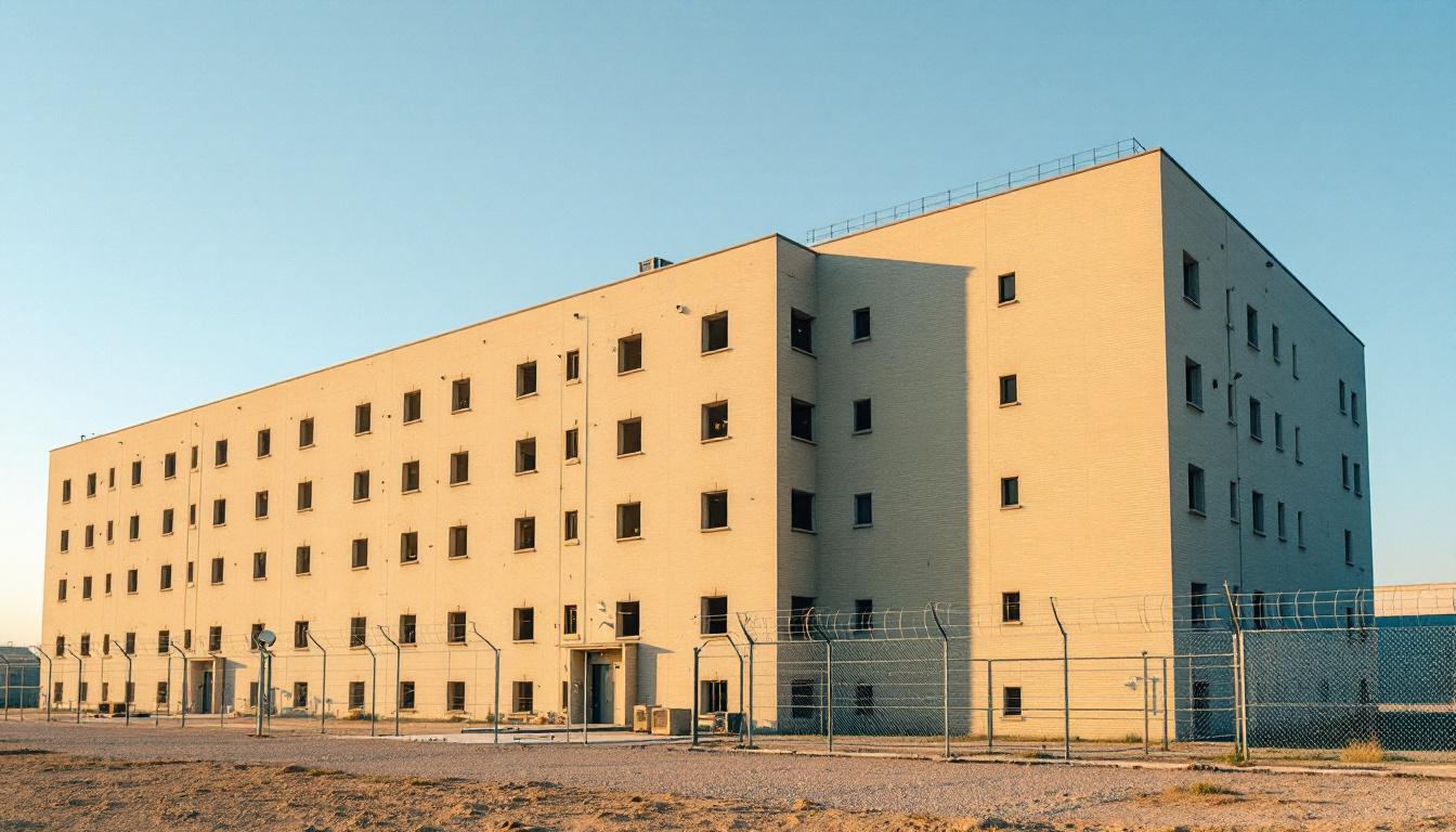 Columbia County Jail exterior view
