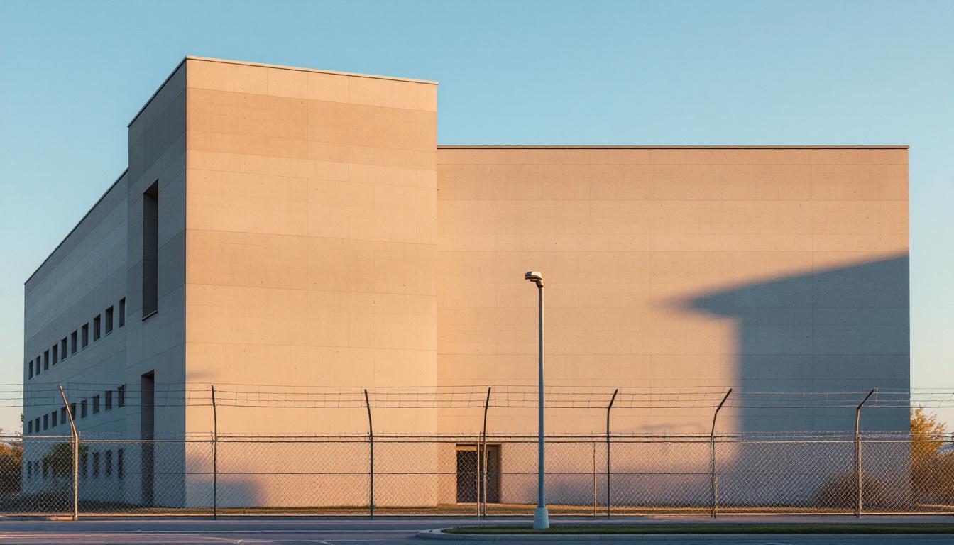 Columbus County Detention Center exterior view
