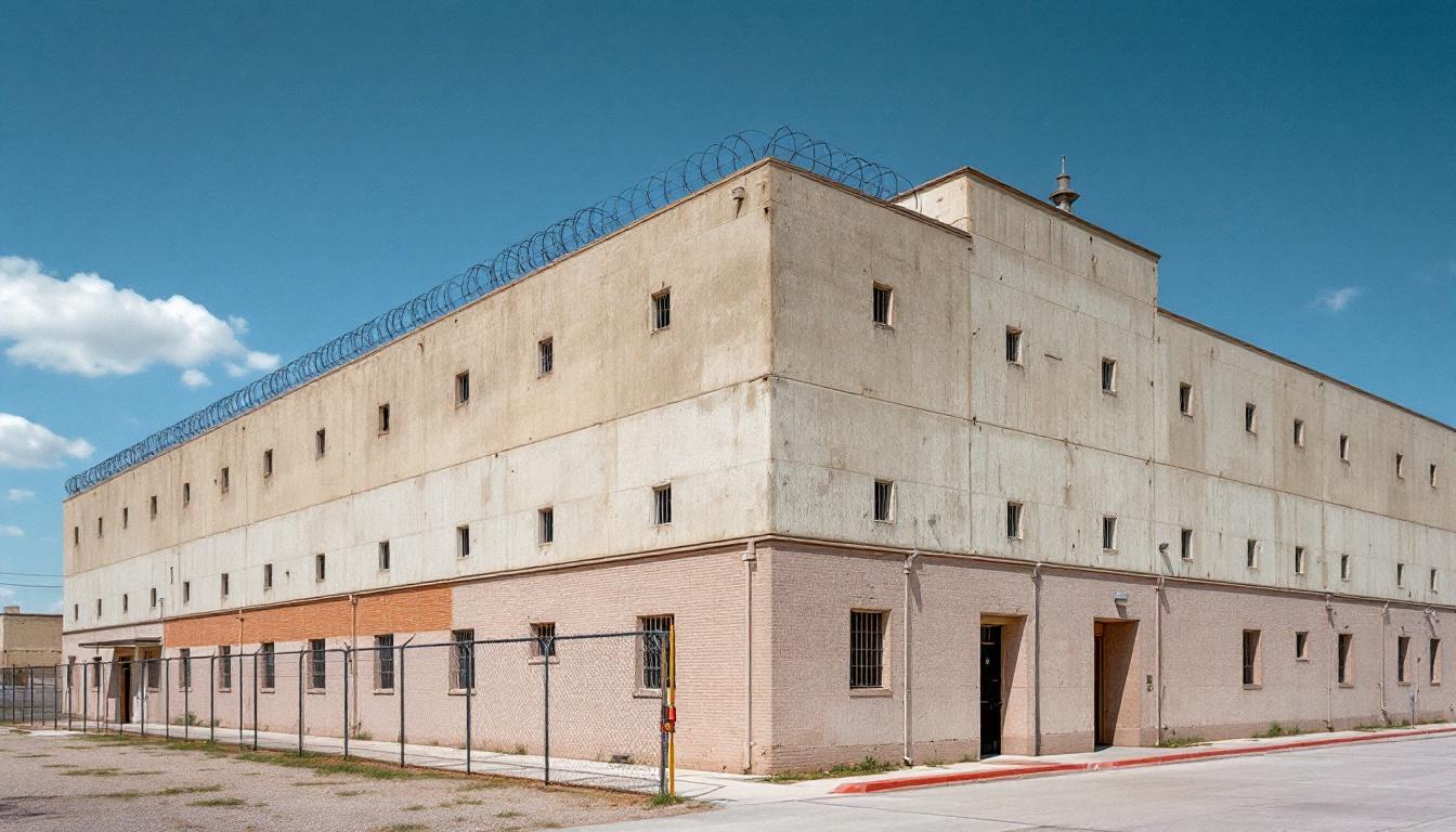 Colusa County Jail exterior view