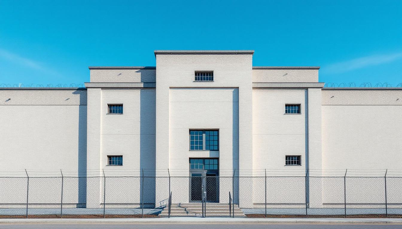 Colwell Probation Detention exterior view