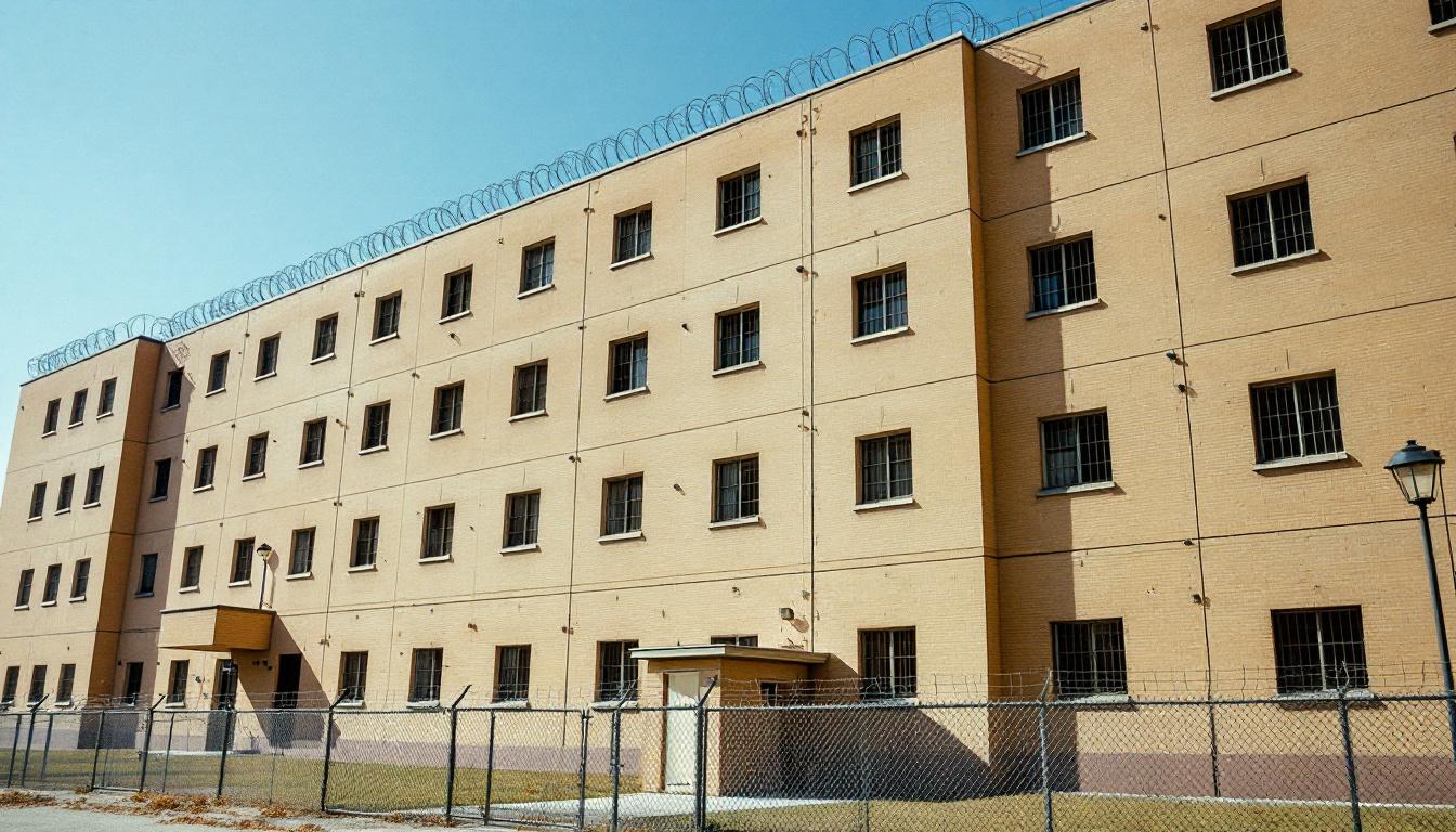 Comal County Jail exterior view